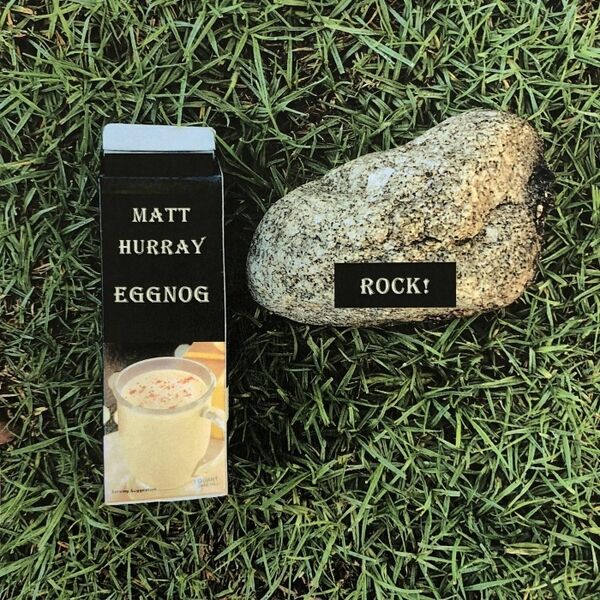 Cover art for Eggnog Rock!